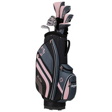 Load image into Gallery viewer, Cleveland Bloom 10-pc Right Hand Womens Golf Set - Standard/Ladies/Black/Pink
 - 1