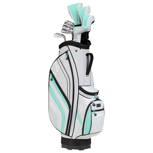 Cleveland Bloom 10-pc Right Hand Womens Golf Set - Standard/Ladies/Grey/Blue