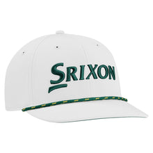 Load image into Gallery viewer, Srixon Ltd Ed Spring Major Rope Mens Golf Hat - White/One Size
 - 5