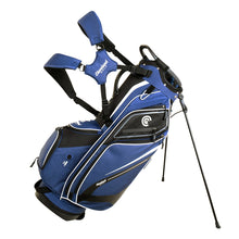 Load image into Gallery viewer, Cleveland CG LT Golf Stand Bag - Navy/Black
 - 1