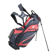 Load image into Gallery viewer, Cleveland CG LT Golf Stand Bag - Red/Charcoal
 - 2