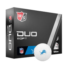 Load image into Gallery viewer, Wilson Golf Duo Soft NFL Detroit Lions Golf Balls - Detroit Lion
 - 1