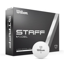 Load image into Gallery viewer, Wilson Staff Model Golf Balls - Dozen - White
 - 1