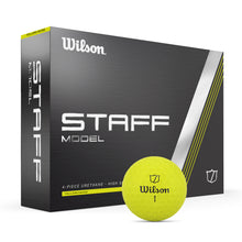 Load image into Gallery viewer, Wilson Staff Model Golf Balls - Dozen - Yellow
 - 5