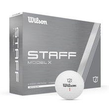 Load image into Gallery viewer, Wilson Staff Model X Golf Balls - Dozen - White
 - 1