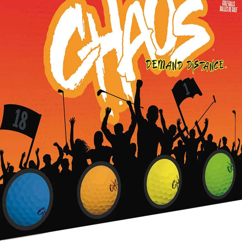 Wilson Chaos Golf Balls - 24 Pack - 2