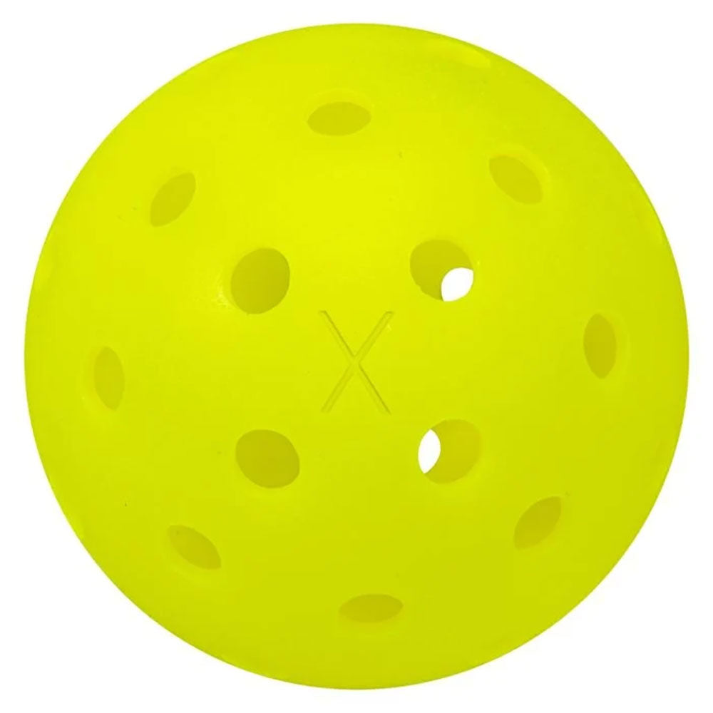 Franklin X-40 Optic Outdoor Pickleballs - 12 Pack - Optic