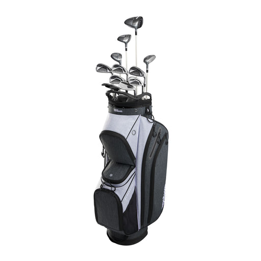Wilson Player Fit Wmn RH Complete Cart Golf Set