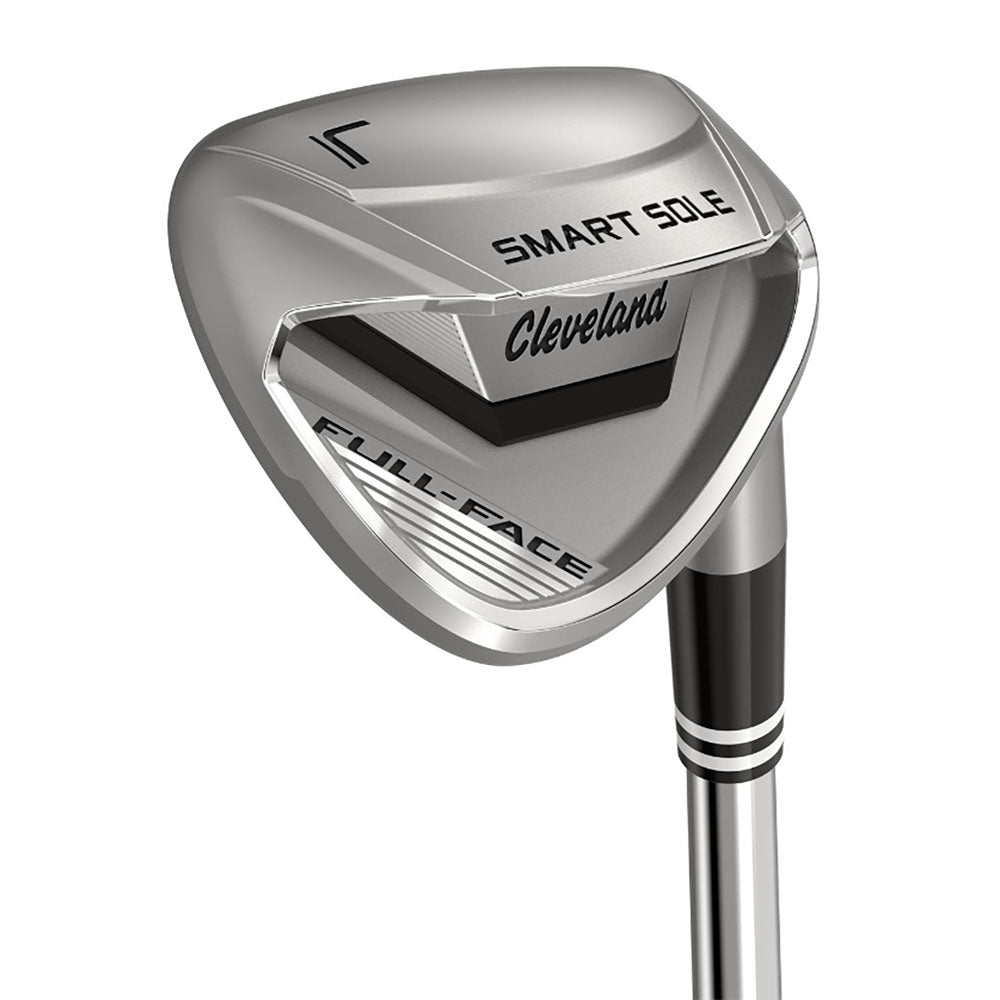 Cleveland Smart Sole Full Face Steel Wedge - L-64/Steel