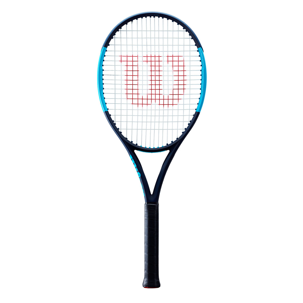 Wilson Ultra 100 v2 Pre-strung Tennis Racquet - 100/4 3/8/27
