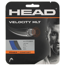 Load image into Gallery viewer, Head Velocity MLT 16G Tennis String - Blue
 - 2