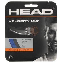 Load image into Gallery viewer, Head Velocity MLT 16G Tennis String - Blue
 - 3