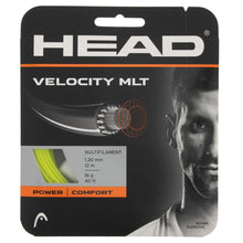 Load image into Gallery viewer, Head Velocity MLT 16G Tennis String - Yellow
 - 5