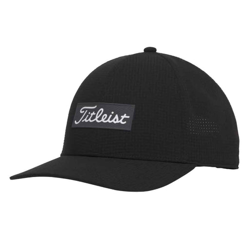 Titleist Oceanside Mens Golf Hat - Black/Graphite/One Size
