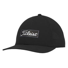 Load image into Gallery viewer, Titleist Oceanside Mens Golf Hat - BLACK/WHITE 01/One Size
 - 4