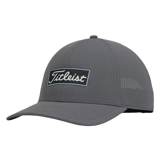 Titleist Oceanside Mens Golf Hat - Charc/Blk/Tdl/One Size