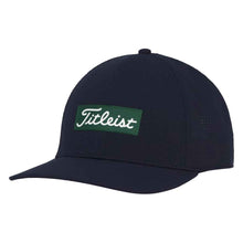 Load image into Gallery viewer, Titleist Oceanside Mens Golf Hat - Navy/Hunter/Wht/One Size
 - 8