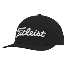 Load image into Gallery viewer, Titleist Diego Mens Golf Hat - BLACK/WHITE 01/One Size
 - 1