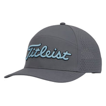 Load image into Gallery viewer, Titleist Diego Mens Golf Hat - Charcl/Bk/Tidal/One Size
 - 2