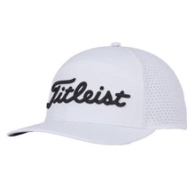 Load image into Gallery viewer, Titleist Diego Mens Golf Hat - WHITE/BLACK 10/One Size
 - 4