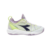 Load image into Gallery viewer, Diadora Blueshield Fly 4+ Clay Tennis Shoes - White/Astl Aura/B Medium/10.0
 - 1