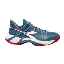 Load image into Gallery viewer, Diadora B.Icon 2 AG M Tennis Shoes 2024 - Wht/Ocean/Salsa/D Medium/13.0
 - 1