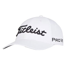 Load image into Gallery viewer, Titleist Tour Performance Womens Golf Hat - White/Black/One Size
 - 5