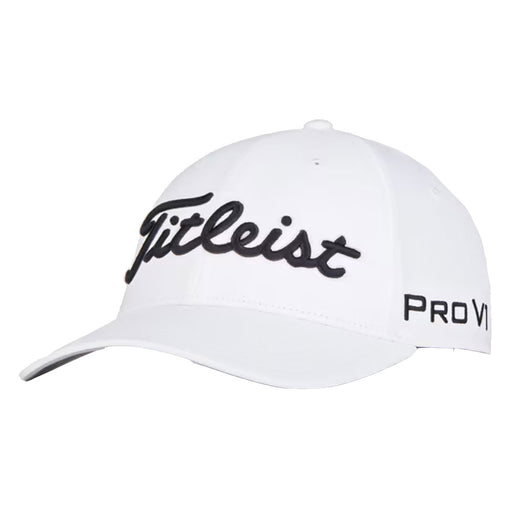 Titleist Tour Performance Womens Golf Hat - White/Black/One Size