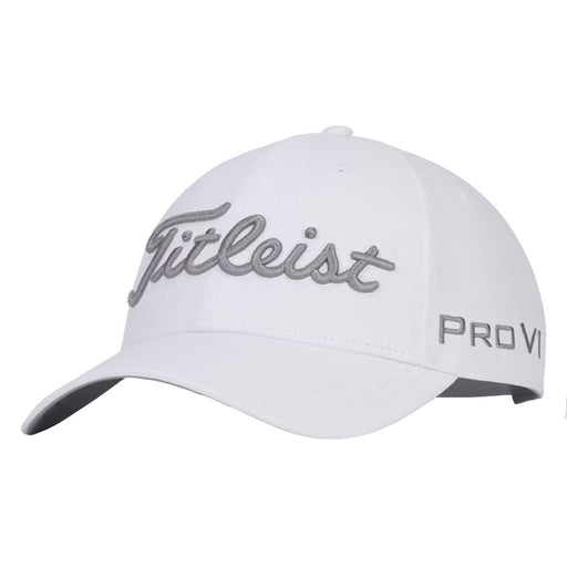 Titleist Tour Performance Womens Golf Hat - White/Grey/One Size