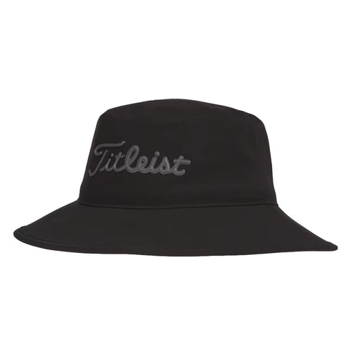 Titleist StaDry Mens Golf Bucket Hat - Blk/Charcoal/One Size