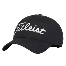 Load image into Gallery viewer, Titleist Players Tech Mens Golf Hat - Black/White/One Size
 - 1