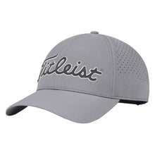 Load image into Gallery viewer, Titleist Players Tech Mens Golf Hat - Gray/Charcl/Wht/One Size
 - 2