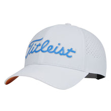 Load image into Gallery viewer, Titleist Players Tech Mens Golf Hat - Mrbl/Olympc/Bnf/One Size
 - 4