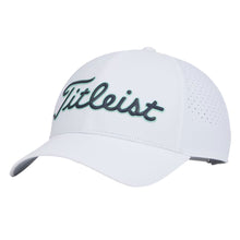Load image into Gallery viewer, Titleist Players Tech Mens Golf Hat - Wht/Nvy/Sea Gls/One Size
 - 16