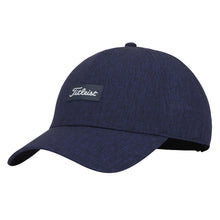 Load image into Gallery viewer, Titleist Charleston Breezer Womens Golf Hat - Heather Navy/One Size
 - 1