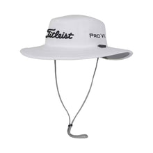 Load image into Gallery viewer, Titleist Tour Aussie Sun Mens Golf Hat - White/Black/One Size
 - 3