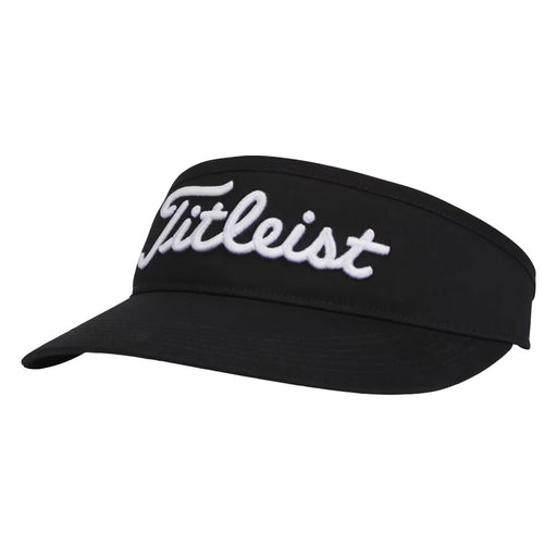 Titleist Players Classic Mens Golf Visor - Black/White/One Size