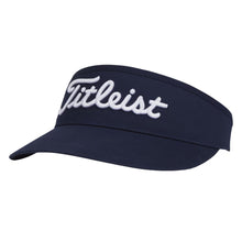 Load image into Gallery viewer, Titleist Players Classic Mens Golf Visor - Navy/White/One Size
 - 3