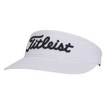 Load image into Gallery viewer, Titleist Players Classic Mens Golf Visor - White/Black/One Size
 - 7