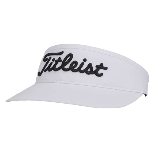 Titleist Players Classic Mens Golf Visor - White/Black/One Size