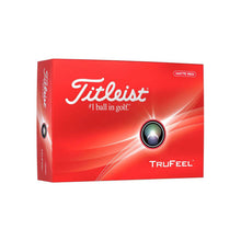 Load image into Gallery viewer, Titleist TruFeel Golf Balls - Dozen - Matte Red
 - 1