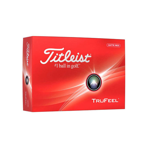 Titleist TruFeel Golf Balls - Dozen
