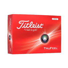 Load image into Gallery viewer, Titleist TruFeel Golf Balls - Dozen - White
 - 3