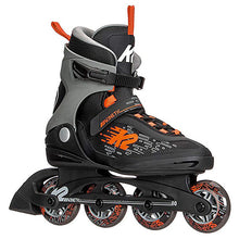 Load image into Gallery viewer, K2 Kinetic 80 Mens Inline Skates - Light Use 29525 - Black/Red/13.0
 - 1