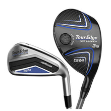 Load image into Gallery viewer, Tour Edge Hot Launch C524 Mens RH Combo Iron Set - 4H 5H / 6-PW/ASC PL55/MPH 95/Regular
 - 1