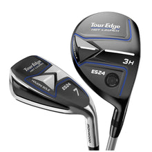 Load image into Gallery viewer, Tour Edge Hot Launch E524 Mens RH Combo Iron Set - 4H 5H 6-PW/ASCENT PL 55/Senior
 - 1