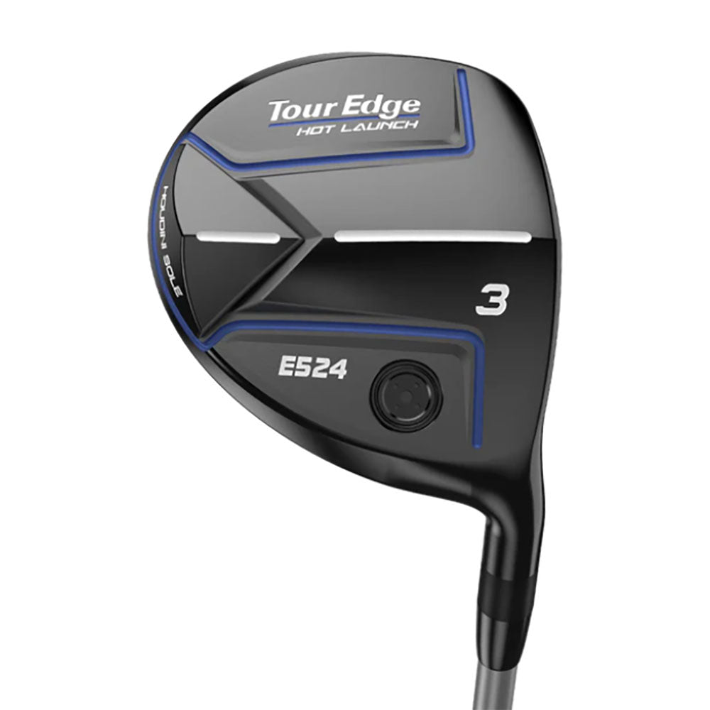 Tour Edge Hot Launch E524 Mens RH Fairway Woods - 7/ASCENT PL 50/Regular