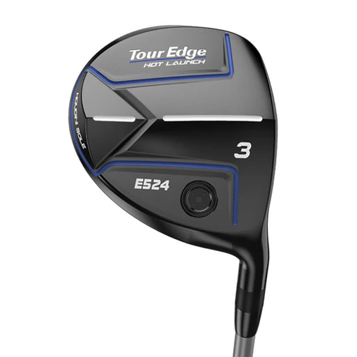 Tour Edge Hot Launch E524 Womens RH Fairway Woods - 11/ASCENT PL 45/Ladies