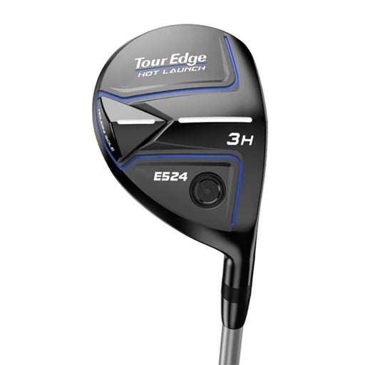 Tour Edge Hot Launch E524 Mens Left Hand Hybrids - 4/ASCENT PL 55/Regular