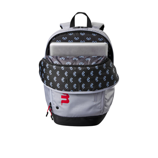 Wilson Gray/Red Pickleball Backpack